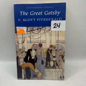 Great Gatsby F. Scott Fitzgerald Paperback Wordsworth Classics